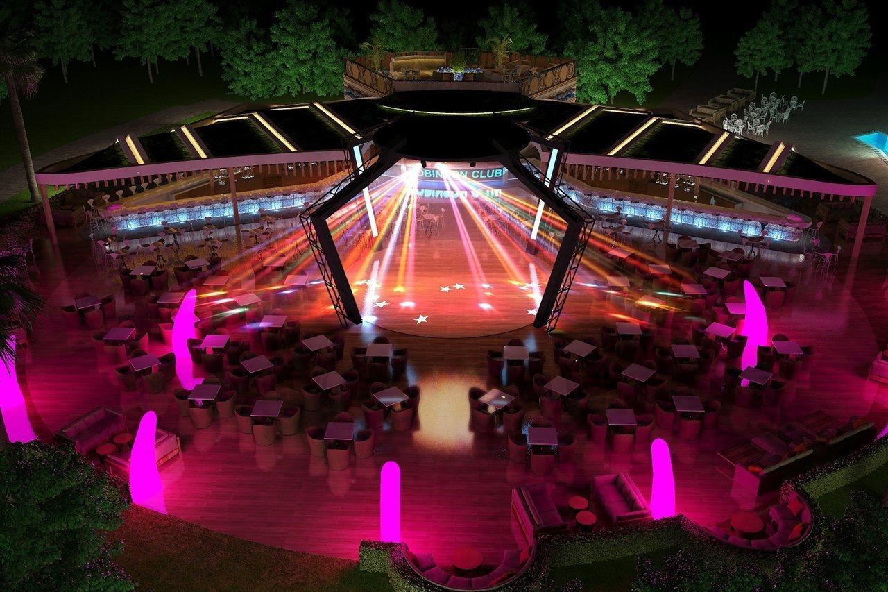 Robinson Club Masmavi Hotel Bogazkent Kültér fotó