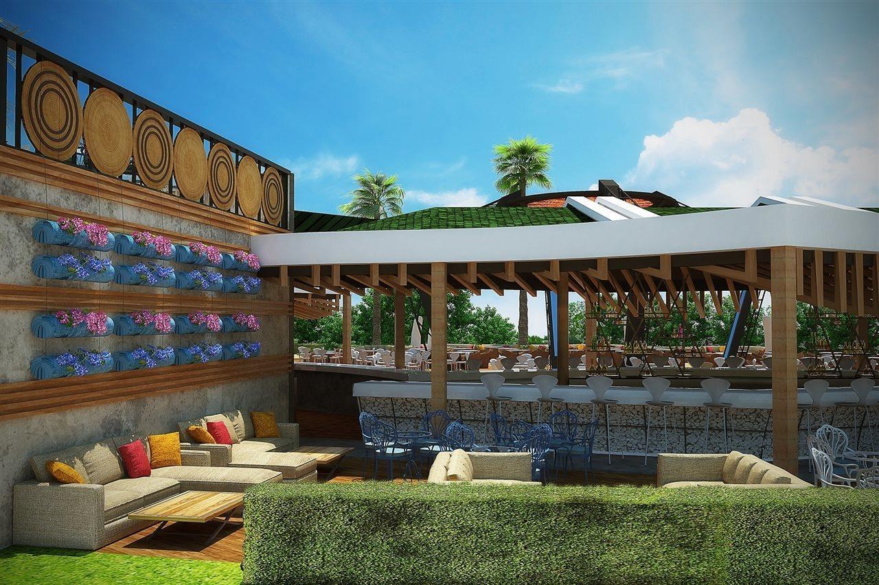Robinson Club Masmavi Hotel Bogazkent Kültér fotó